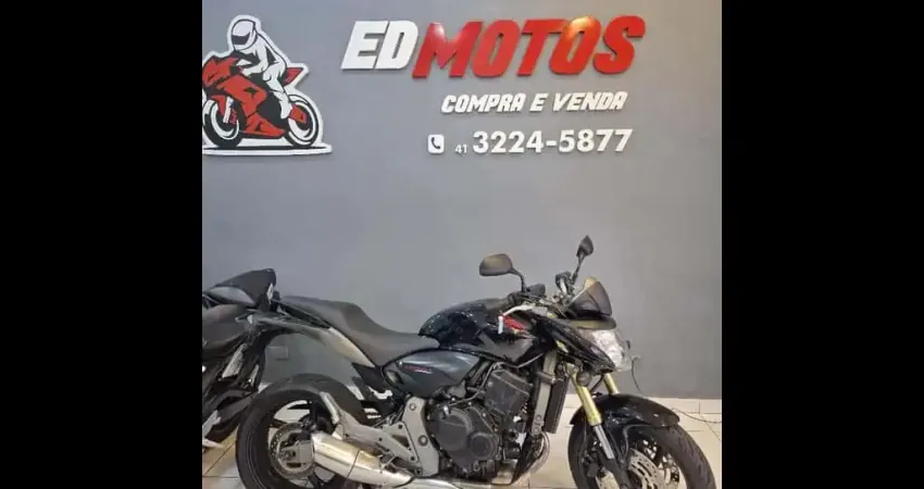 HONDA CB600F HORNET 2009