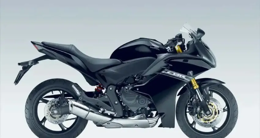HONDA CBR 600F 2012