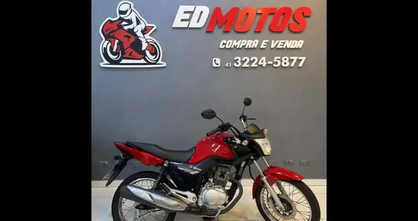 HONDA CG150 FAN ESDI 2015