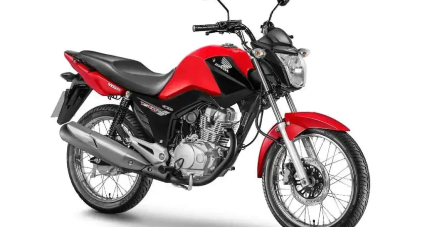 HONDA CG150 FAN ESDI 2015