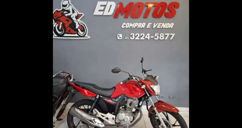 HONDA CG 160 START 2018