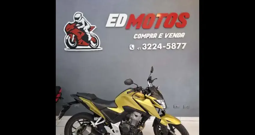 HONDA CB300F TWISTER ABS 2024