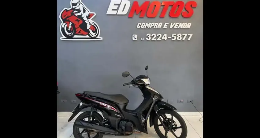 HONDA BIZ 125 2016