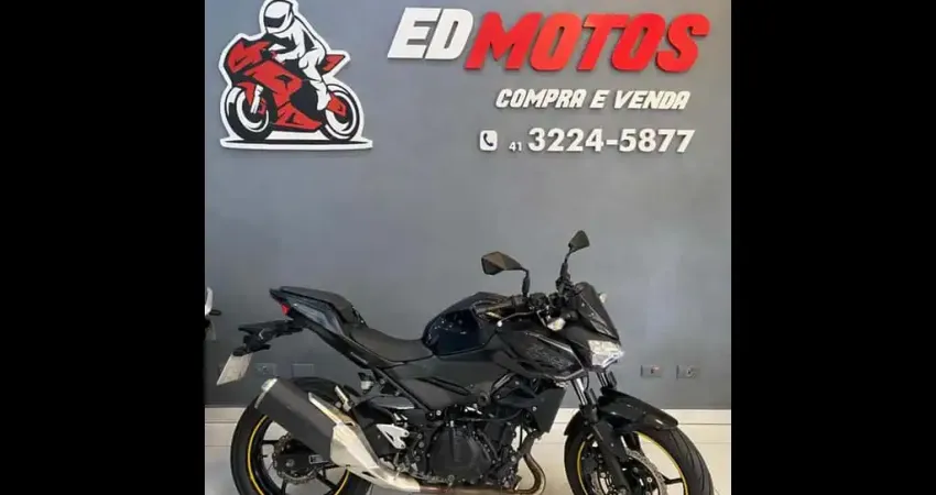 KAWASAKI Z400 2021