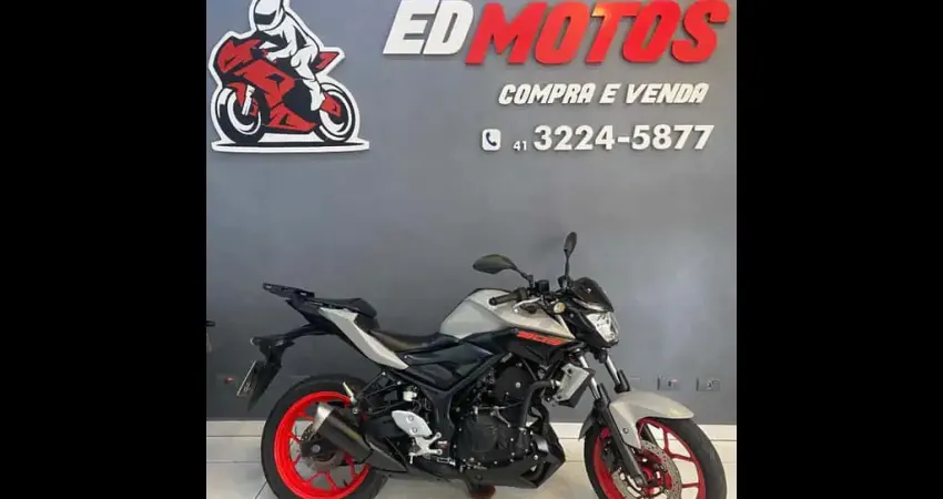 YAMAHA MT03 ABS 2020