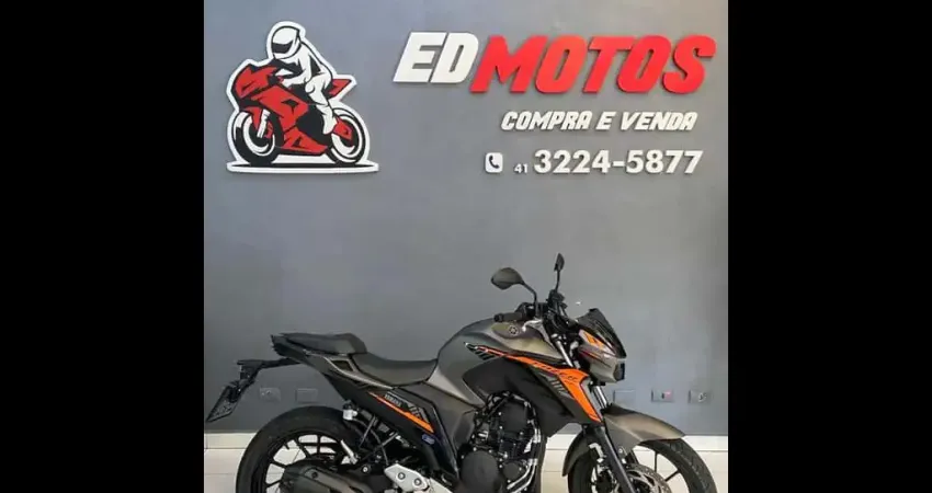 YAMAHA FZ25 FAZER 2025