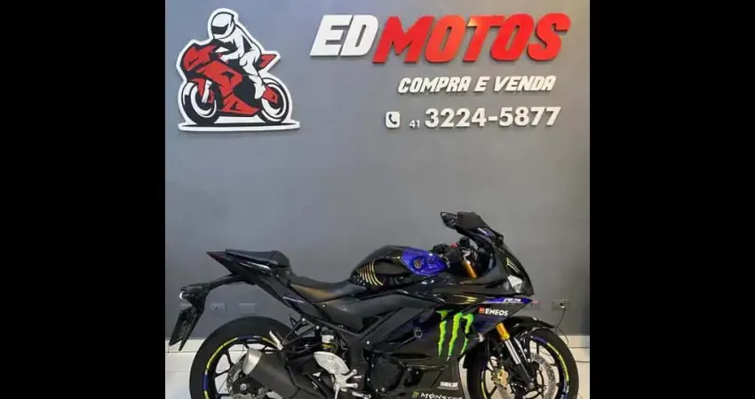 YAMAHA YZF R3 MONSTER 2022