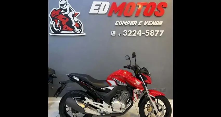 HONDA CB 250F TWISTER 2016