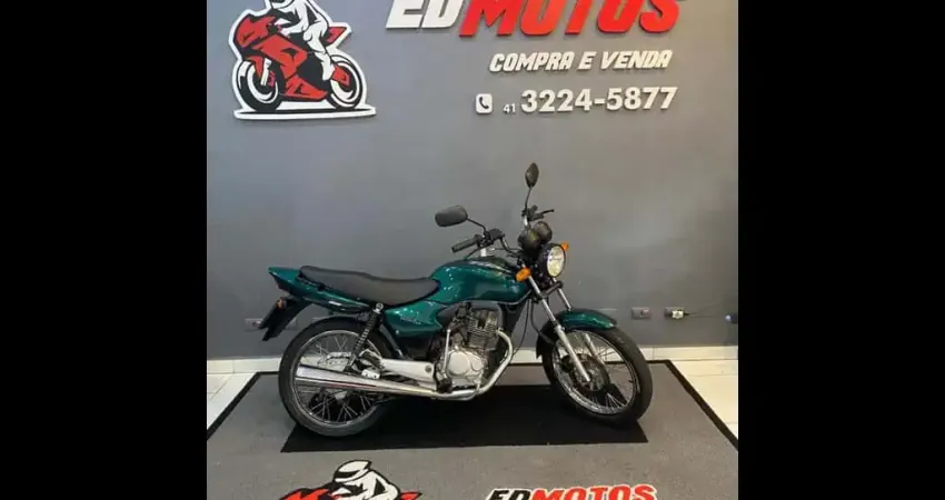 HONDA CG 125 TITAN ES 2003