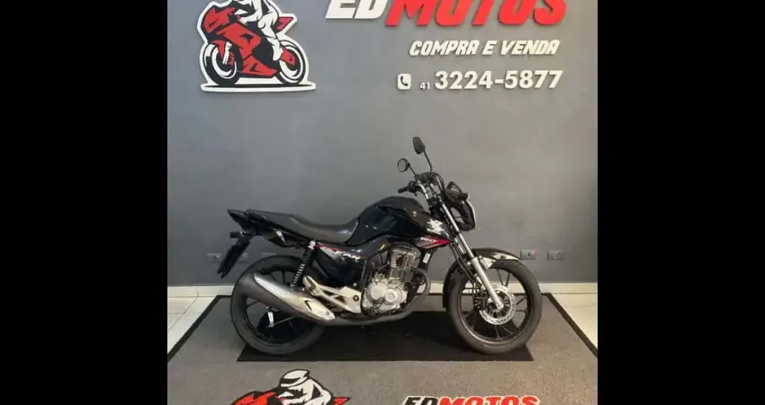 HONDA CG 160 FAN 2019