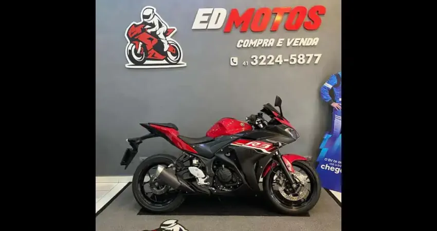 YAMAHA YZF R3 2016