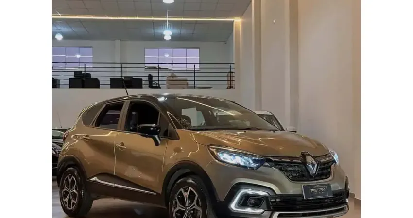 Renault Captur 2022 1.3 tce flex iconic x-tronic