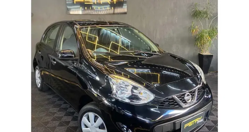Nissan March 2015 1.0 s 12v flex 4p manual