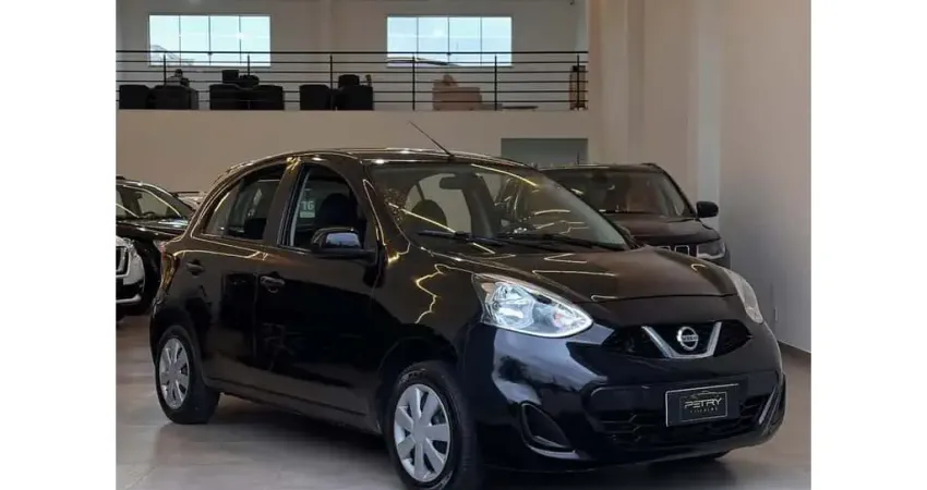 Nissan March 2013 1.0 s 16v flex 4p manual