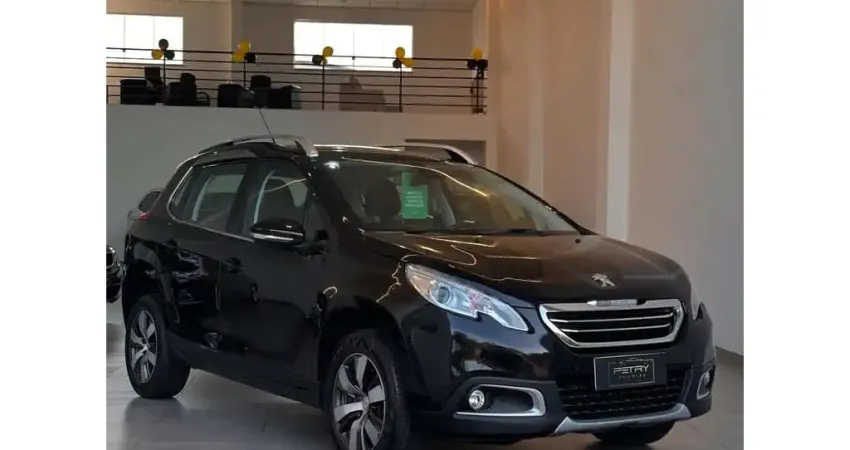 Peugeot 2008 2016 1.6 16v thp flex griffe 4p manual