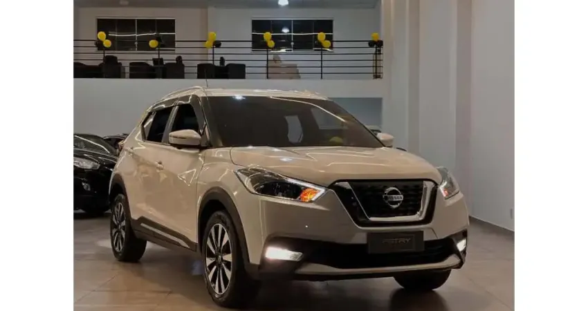 Nissan Kicks 2017 1.6 16v flexstart sl 4p xtronic