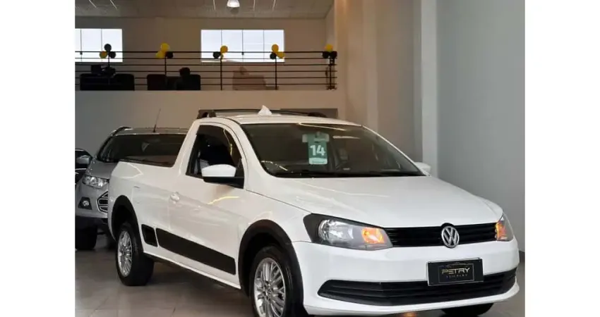 Volkswagen Saveiro 2014 1.6 mi ce 8v flex 2p manual g.vi