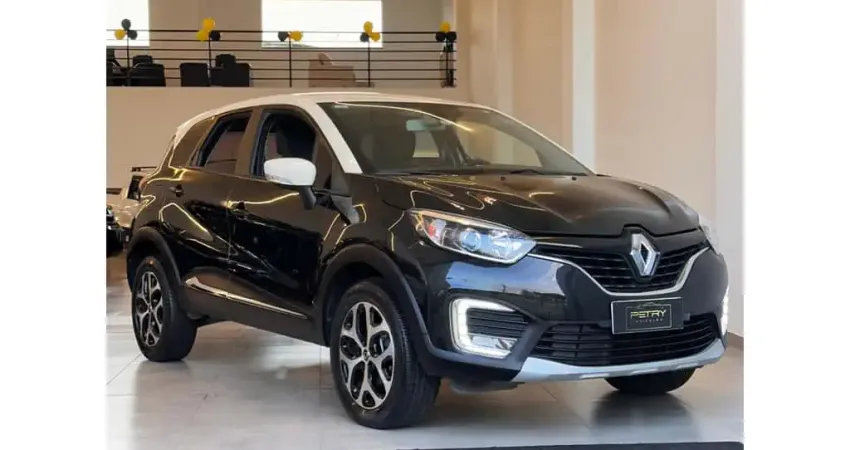 Renault Captur 2018 1.6 16v sce flex intense x-tronic