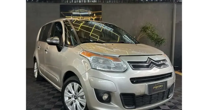 Citroen C3 2012 1.6 exclusive 16v flex 4p automático