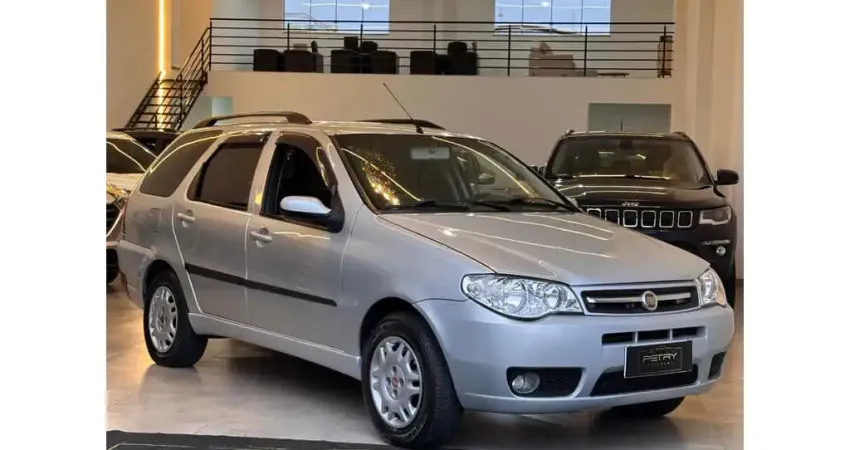 Fiat Palio 2007 1.4 mpi elx 8v flex 4p manual