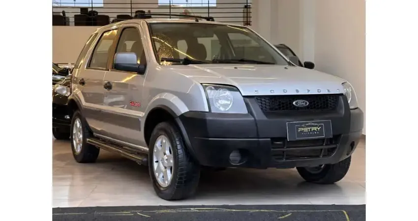 Ford Ecosport 2007 1.6 xlt freestyle 8v flex 4p manual