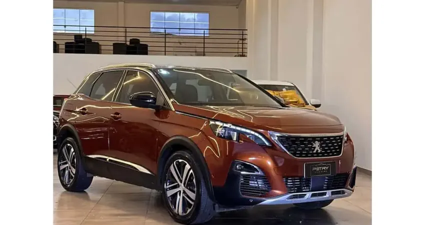 Peugeot 3008 2020 1.6 griffe pack thp 16v gasolina 4p automático