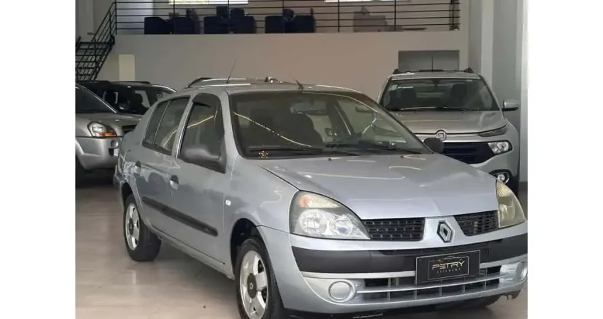 Renault Clio 2005 1.0 expression sedan 16v gasolina 4p manual
