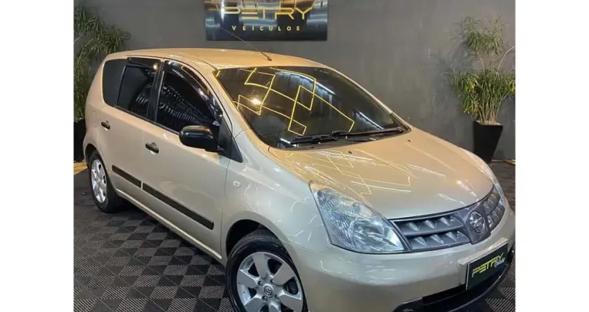 Nissan Livina 2010 1.6 s x-gear 16v flex 4p manual