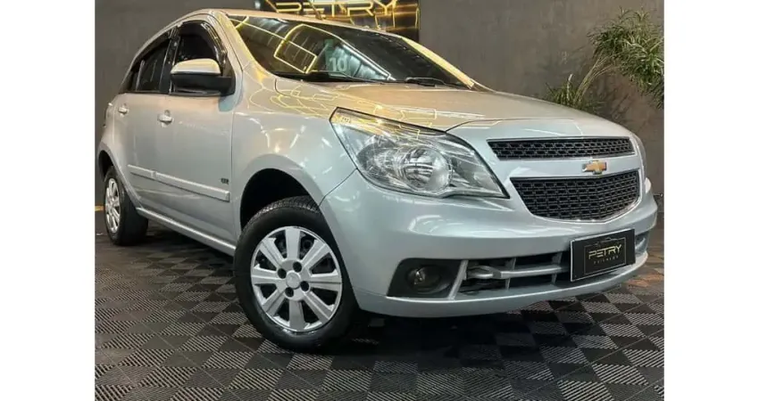 Chevrolet Agile 2010 1.4 mpfi ltz 8v flex 4p manual