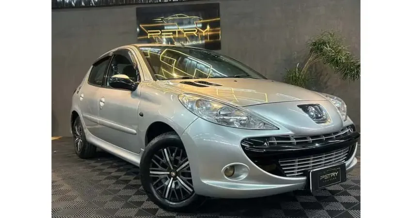 Peugeot 207 2009 1.4 xr sport 8v flex 4p manual