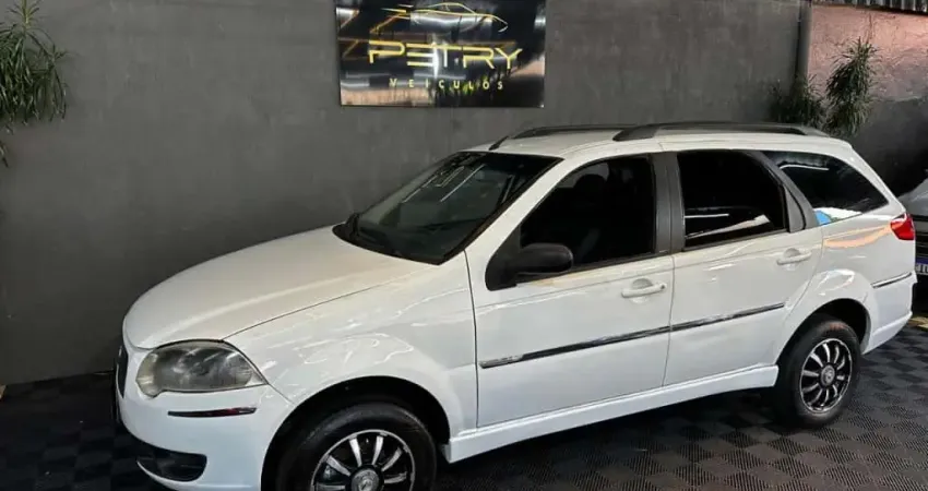 Fiat Palio 2009 1.4 mpi trekking weekend 8v flex 4p manual