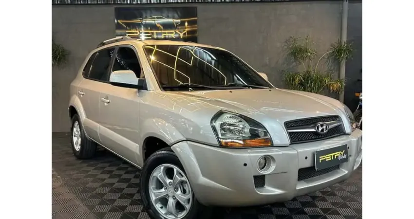 Hyundai Tucson 2009 2.0 mpfi gls 16v 143cv 2wd gasolina 4p automático