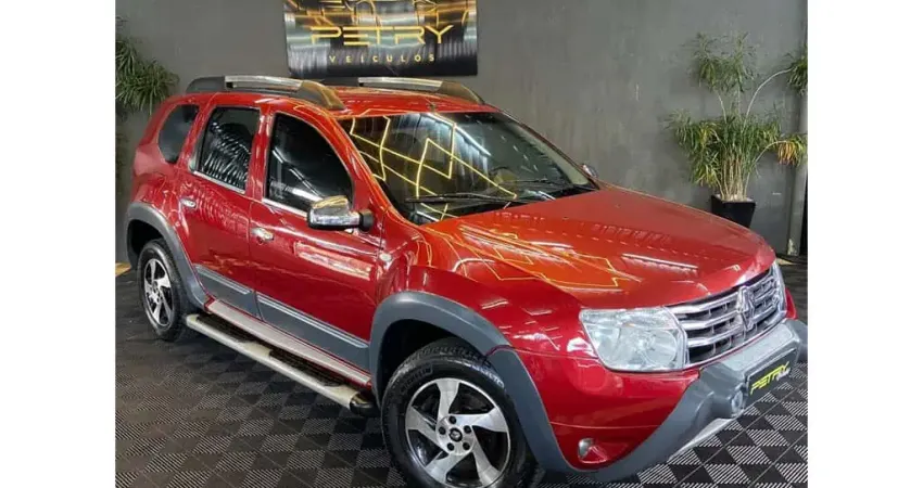 Renault Duster 2013 2.0 dynamique 4x2 16v flex 4p manual