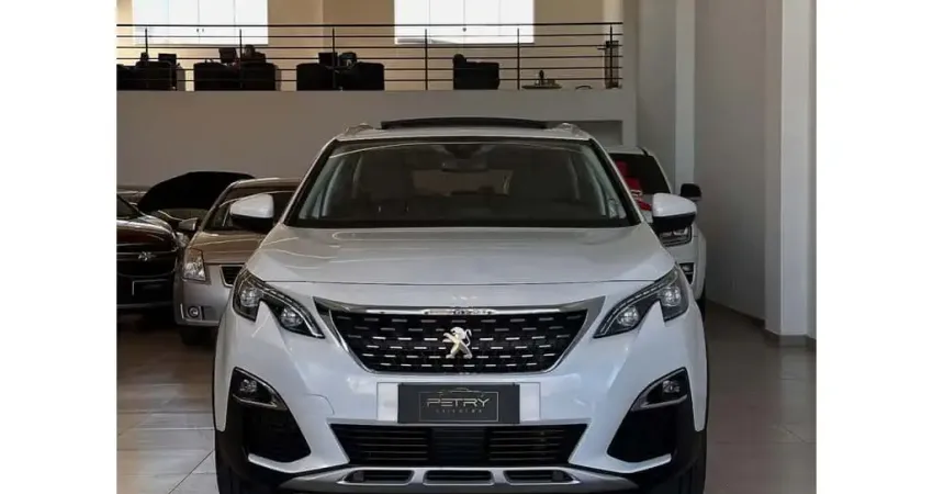 Peugeot 3008 2018 1.6 griffe thp 16v gasolina 4p automático
