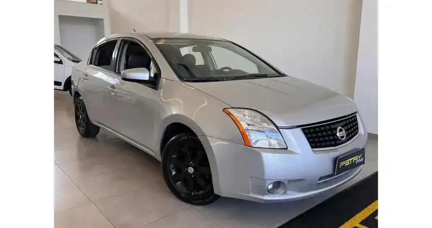 Nissan Sentra 2008 2.0 s 16v gasolina 4p automático