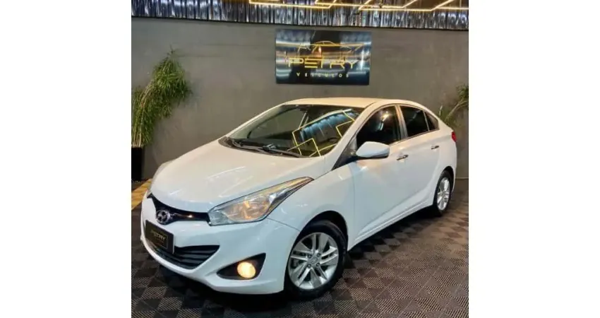 Hyundai Hb20 2015 1.6 premium 16v flex 4p manual