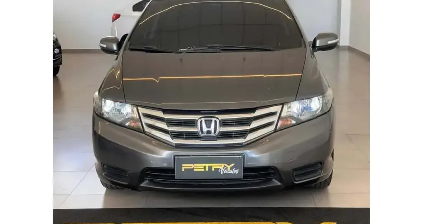 Honda City 2013 1.5 ex 16v flex 4p automático