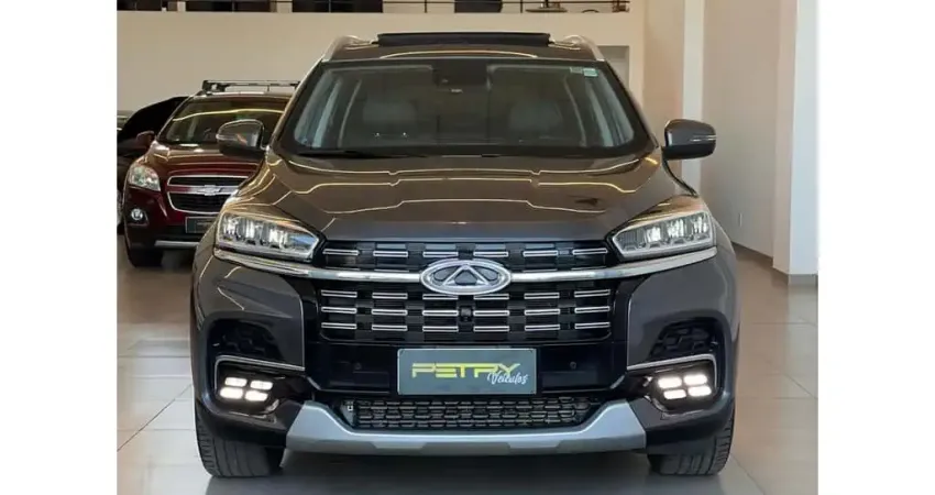 Chery Tiggo 8 2022 1.6 tgdi gasolina txs dct