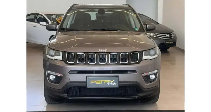 Jeep Compass 2019 2.0 16v flex sport automático