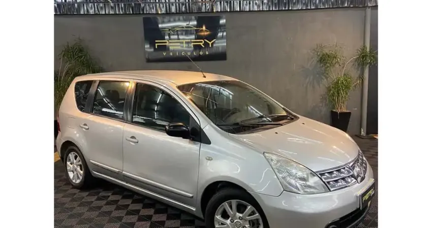 Nissan Livina 2013 1.6 s 16v flex 4p manual