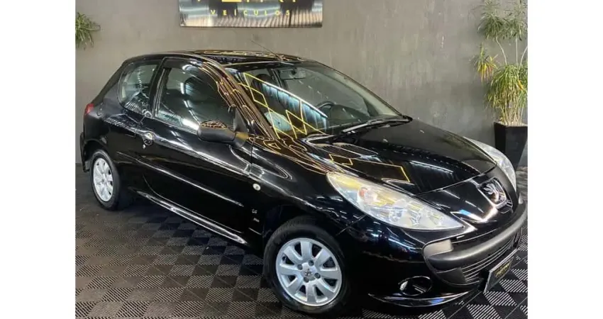 Peugeot 207 2009 1.4 xr sport 8v flex 2p manual