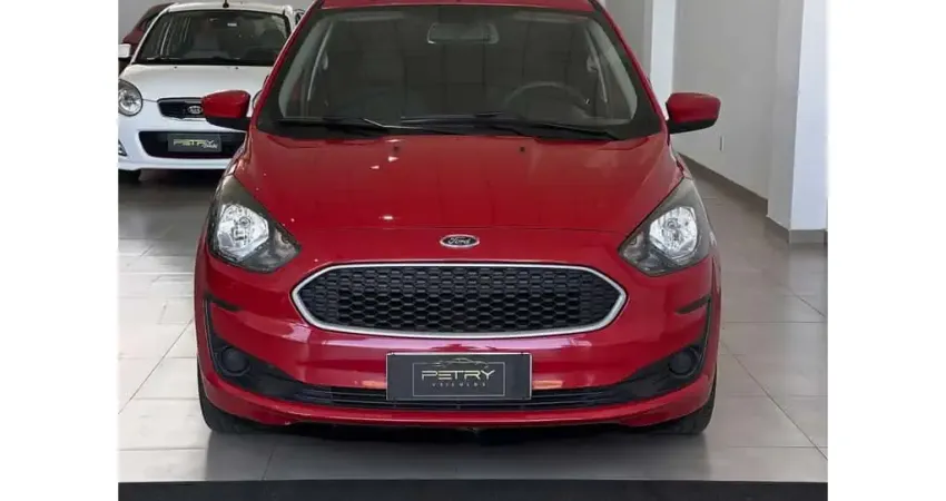 Ford Ka 2020 1.0 ti-vct flex se manual