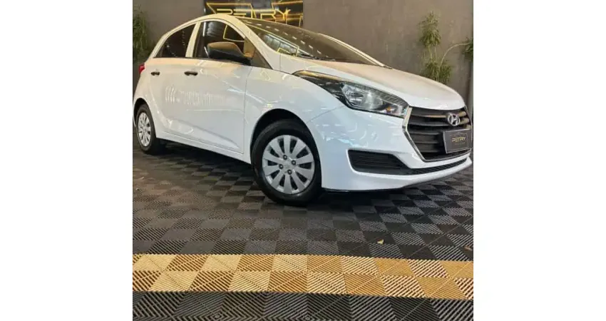Hyundai Hb20 2018 1.0 5 anos 12v flex 4p manual