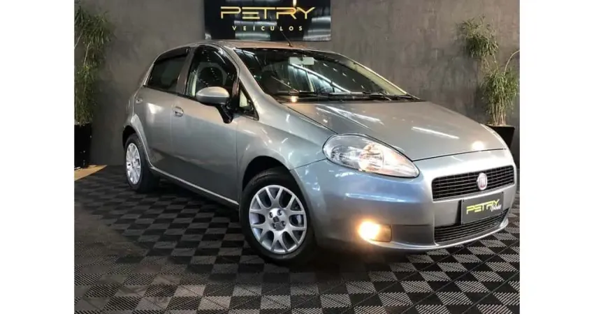 Fiat Punto 2008 1.4 elx 8v flex 4p manual