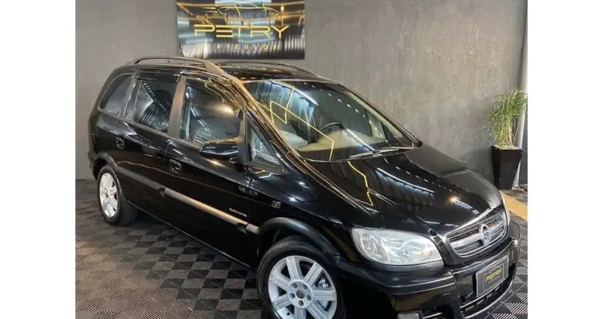 Chevrolet Zafira 2008 2.0 mpfi elegance 8v flex 4p manual