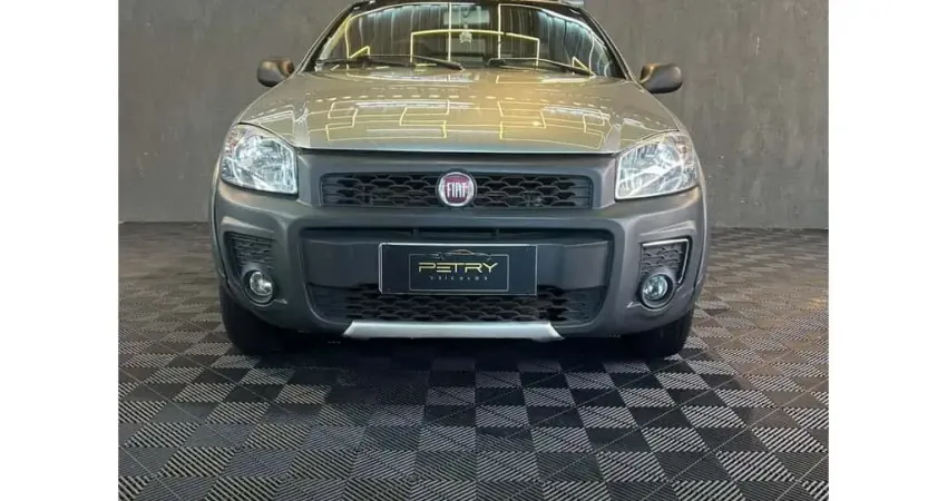 Fiat Strada 2016 1.4 mpi working ce 8v flex 2p manual