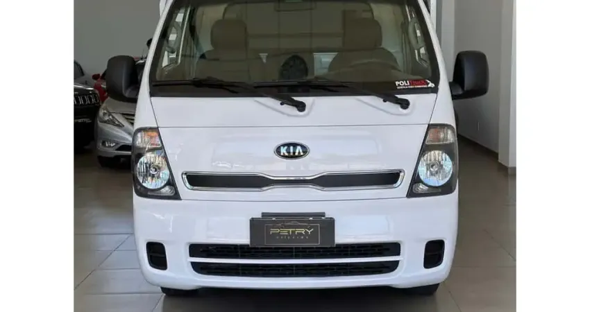 Kia Bongo 2014 2.5 k-2500 4x2 cs turbo diesel 2p manual