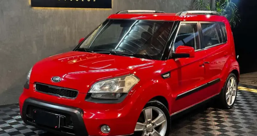 Kia Soul 2010 1.6 ex 16v gasolina 4p automático