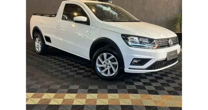 Volkswagen Saveiro 2020 1.6 msi trendline cs 8v flex 2p manual