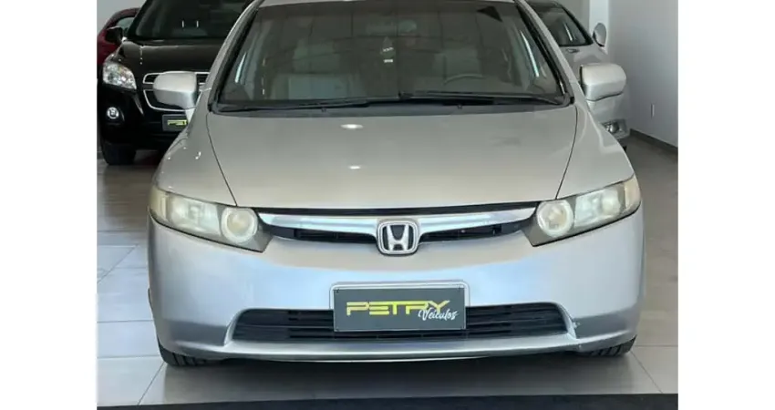 Honda Civic 2008 1.8 lxs 16v flex 4p automático